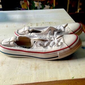 Chuck Taylor All Star shoreline slip white